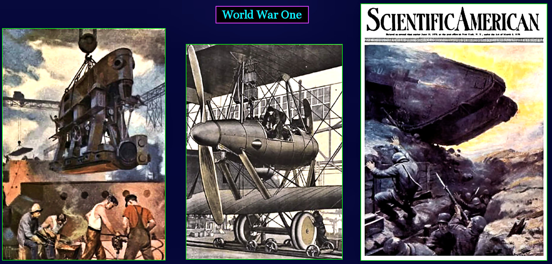 War ads, 1918